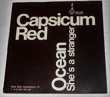 CAPSICUM RED                      -----  ocean    -------