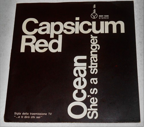 Capsicum red - capsicum,