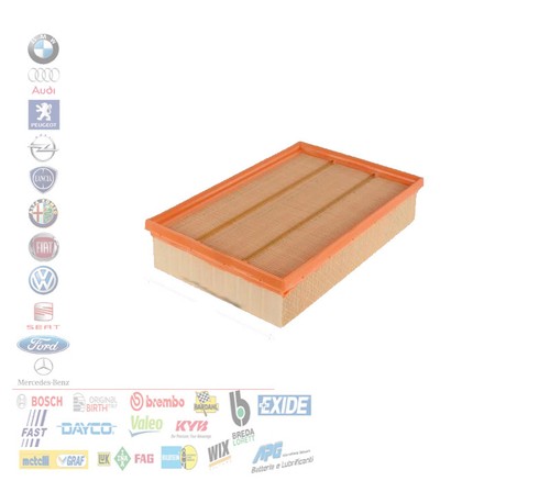 Filtro aria land - land, rover