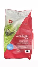 ESCA LUMACHICIDA VEBI PER LUMACHE E LIMACCE A BASE  DI METALDEIDE AL 5 % 1 KG