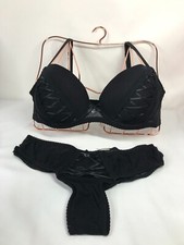 Reggiseno con ferretto Yamamay - Nero - Tg IT 4B/EU 80B/UK 36B - NUOVO