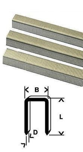 5000 punti metallici 8x12 - punti,
