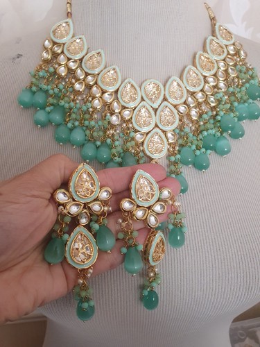 Set gioielli indiani vendita - set,