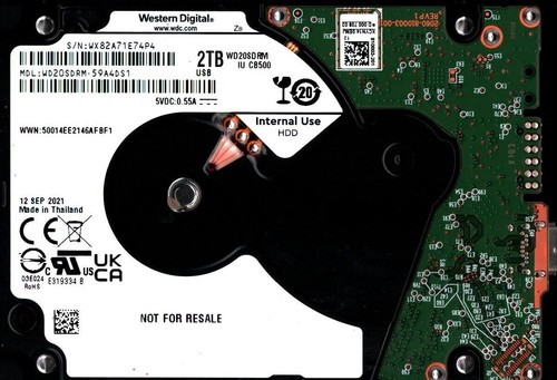 Wd20sdrm 59a4ds1 wx82a - s/n:,