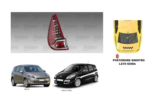 Fanale posteriore renault - fanale, sx