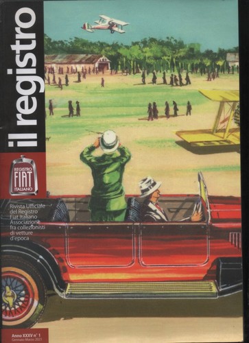 Registro fiat italiano - il,