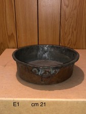 ANTICA PENTOLA  IN RAME