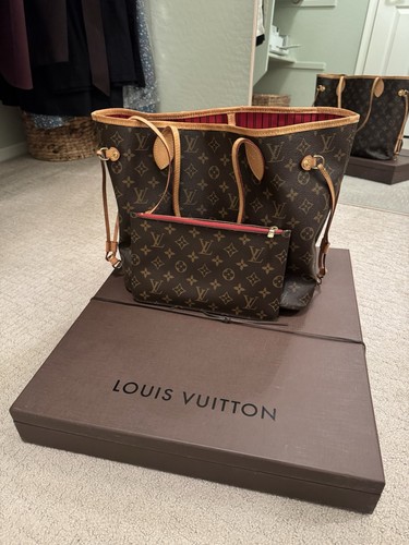 Borsa louis vuitton - vuitton, neverfull