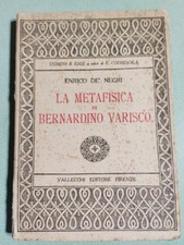 La Metafisica Di Bernardino