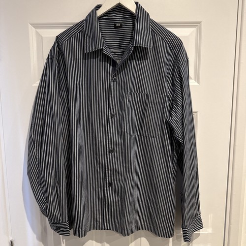 Uniqlo camicia uomo navy - uomo,