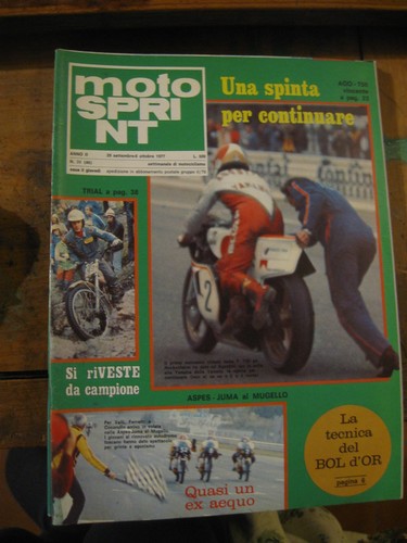 Motosprint 1977 bol - 39,