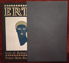 ERTE' testo di ROLAND BARTHES
