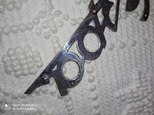 Targhetta originale scudo - targhetta,