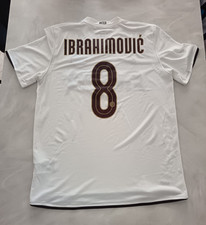 Zlatan Ibrahimović - Seconda maglia Inter serie A 2008-2009 #8 - tg L