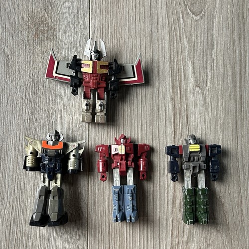 Takara microman robot - v, real