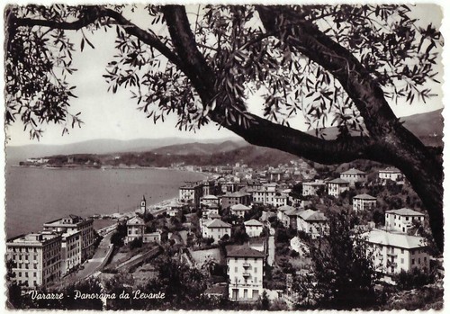 Varazze savona panorama da - -,