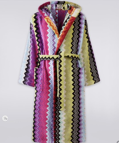 Accappatoio bagno missoni - accappatoio,