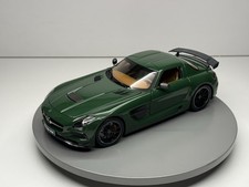 MINICHAMPS 1/18 Mercedes Benz SLS AMG Black Series Green (AUTOART NOREV NZG)