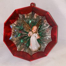 Red Vintage Jewel Brite Décor