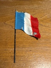 Lineol-Elastolin tin flag for