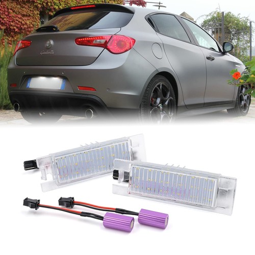 Led luci targa - alfa, romeo