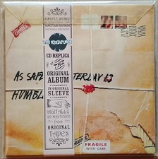 Humble Pie ‎ CD  As Safe As