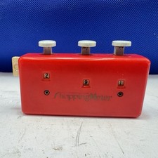 SHOPPING METER Pocket Counter Supermarket Quick Adder Red Japan Plastic Vintage
