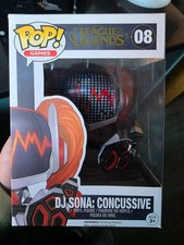 DJ Sona Concussive Funko Pop