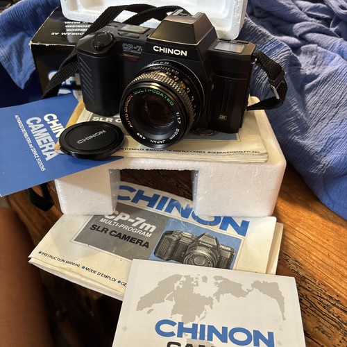 Chinon fotocamera reflex - chinon,
