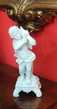 Putto Con Conchiglia Richard Ginori Capodimonte 