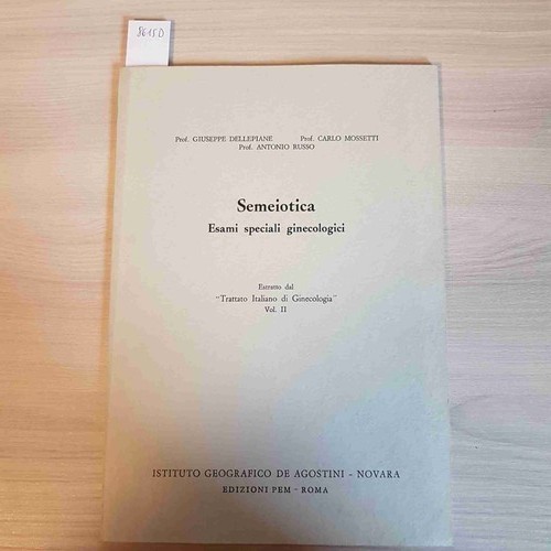 Semeiotica esami speciali - semeiotica,