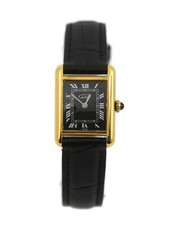 Cartier Tank Vermeil Sterling