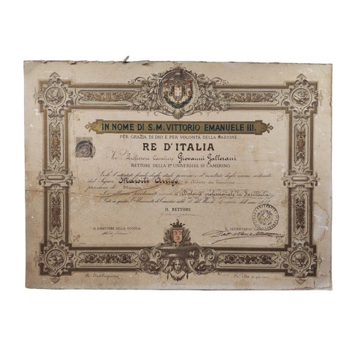 Antica laurea regno - *hh*,