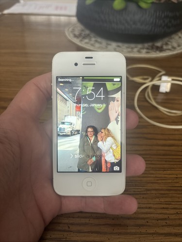 Apple iphone bianco - apple, 4s
