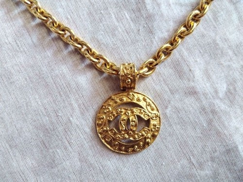 Collana chanel coco - collana,
