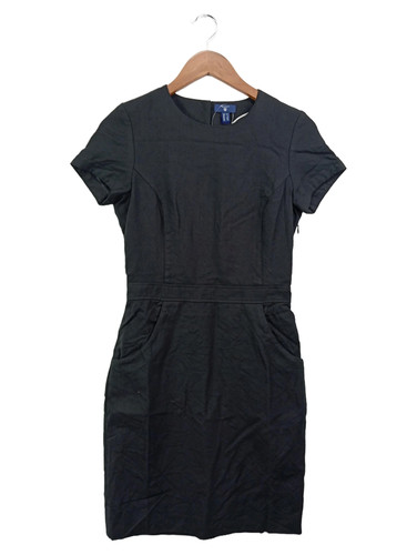 Gant tubino donna nero lana - donna,