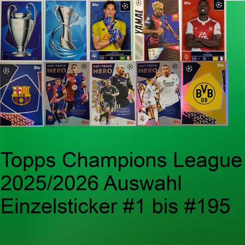Topps champions league - topps,