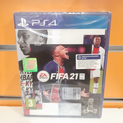 Fifa ps4 nuovo sigillato - ps4,