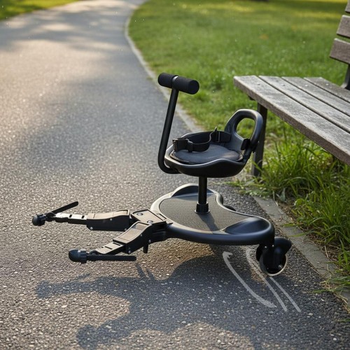 Stroller board con seduta - stroller,
