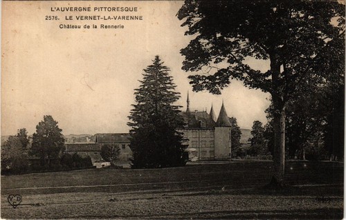 Cpa auvergne pittoresque - l'auvergne,