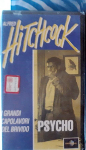 Vhs psycho i grandi - psycho,