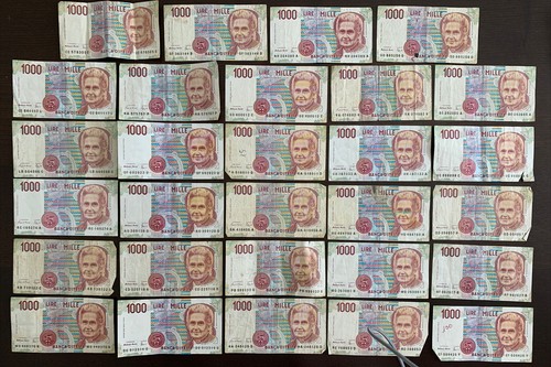 1990 1000 lire italy - 1000, 29