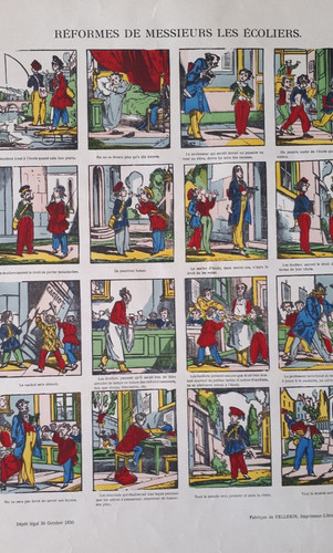 Immagine epinal stampa - immagine,