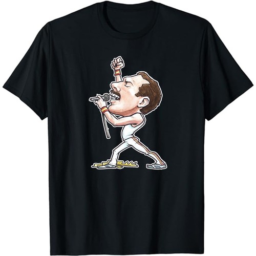 Maglietta freddie mercury - freddie,