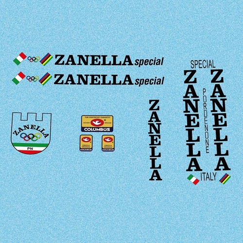 Zanella decalcomanie - zanella,