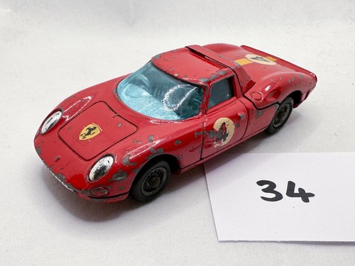Corgi toys 314 - 314, ferrari