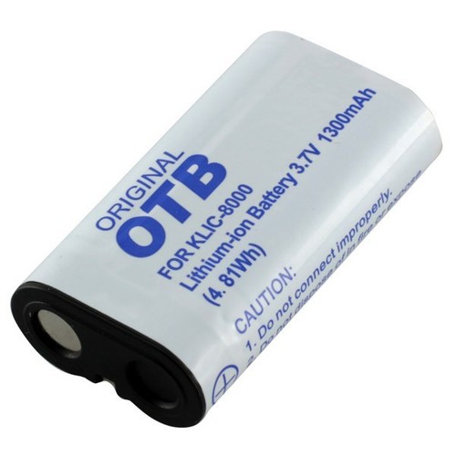 Batteria ricambio klic - ricambio, klic-8000