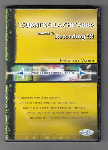 Dvd massimo varini suoni - varini, i