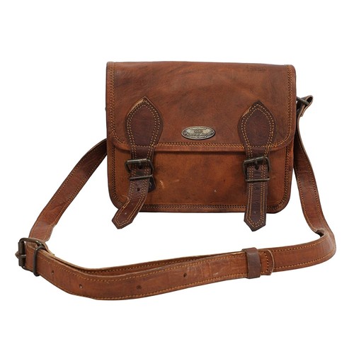 Donna pelle messenger - donna,