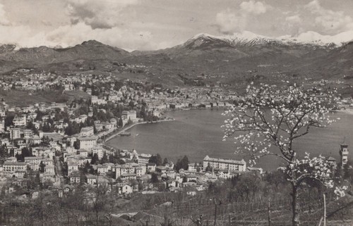 Cartolina lugano paradiso - cartolina, lugano-paradiso